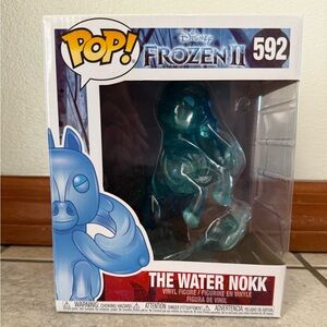 Funko Pop Disney Frozen II The Water Nokk Translucent 6” Blue Vinyl Figure